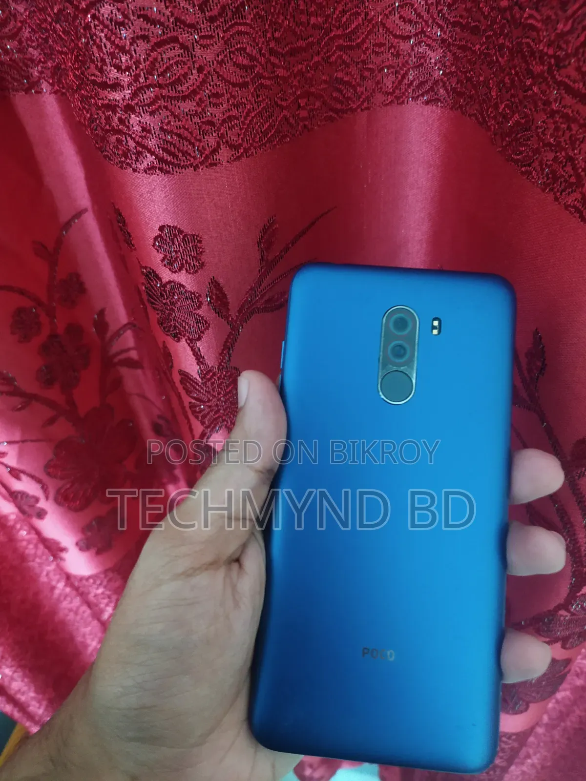 Xiaomi Pocophone F1 64 GB Blue