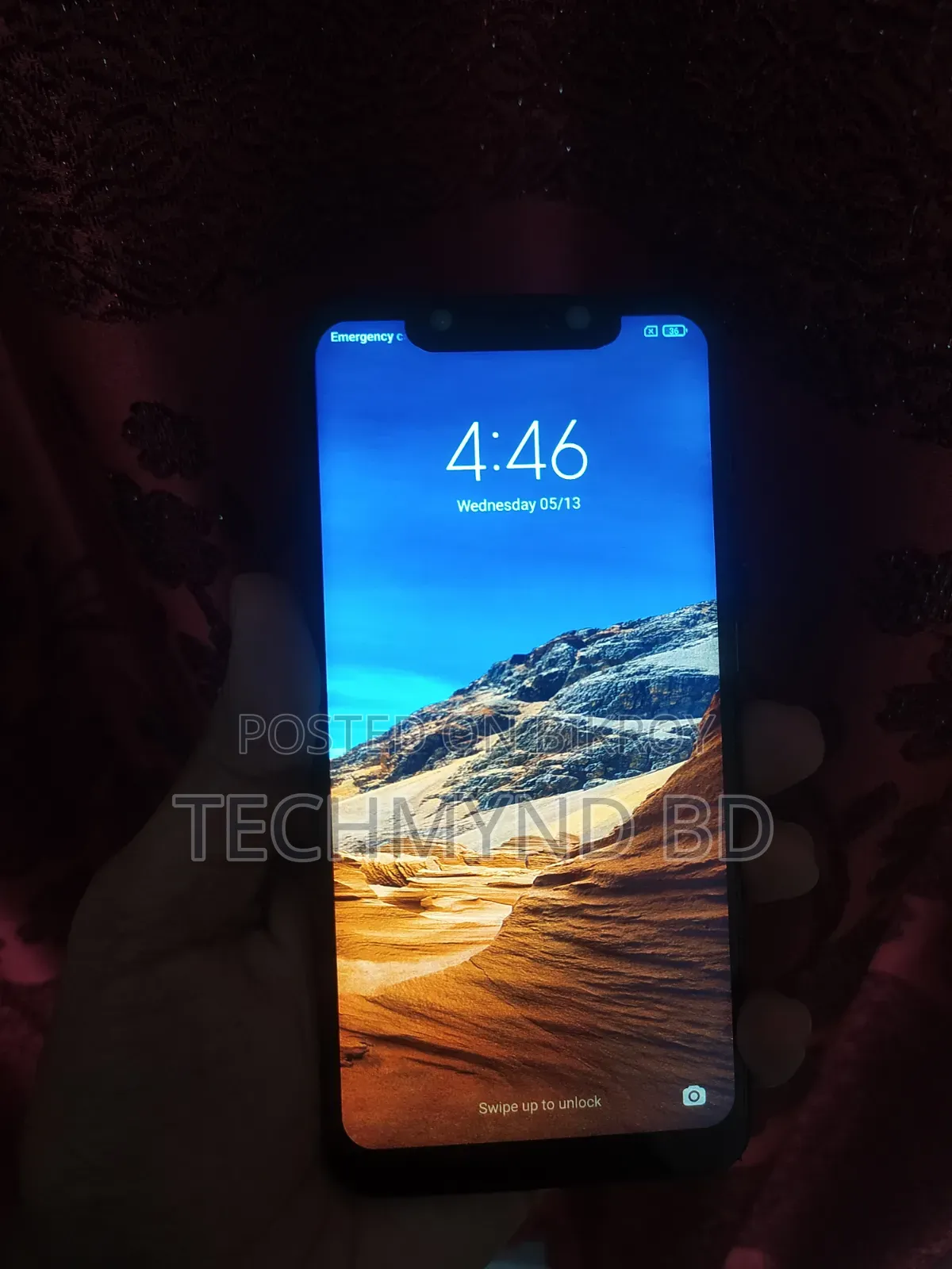 Xiaomi Pocophone F1 64 GB Blue