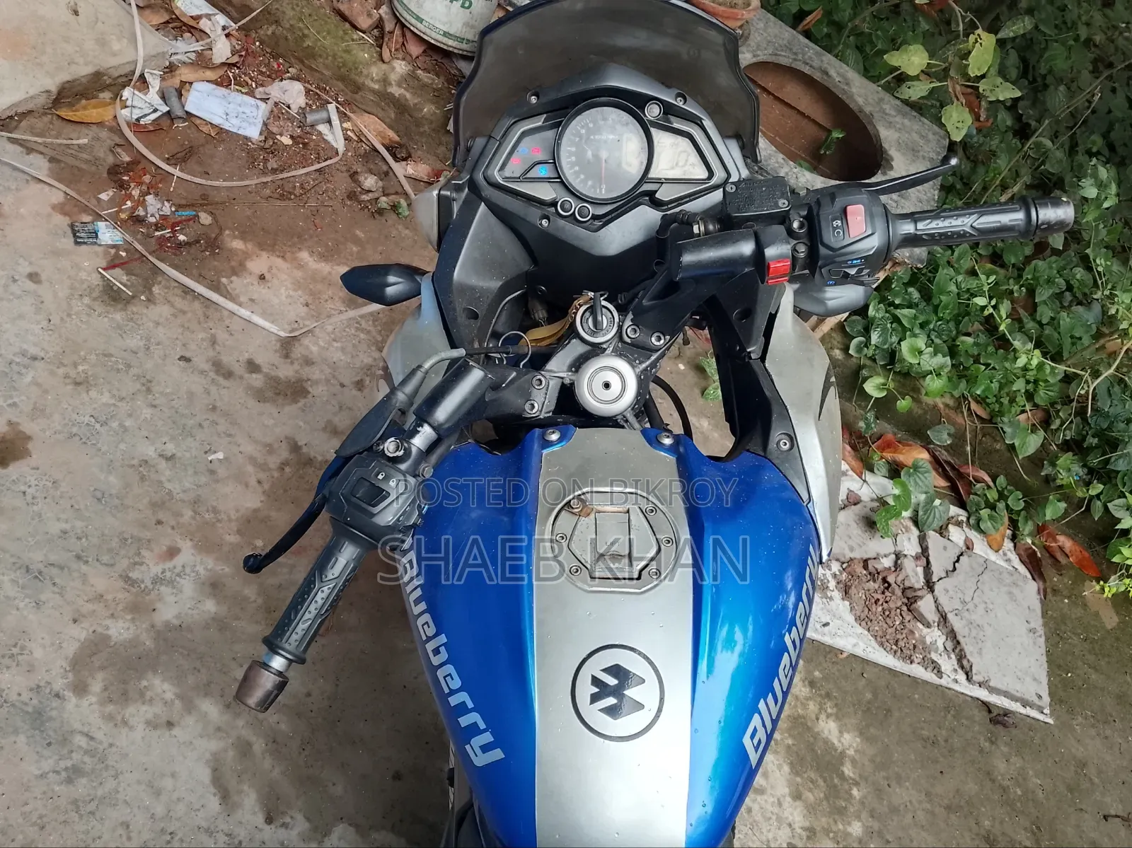 Bajaj Pulsar 150 2016 Blue