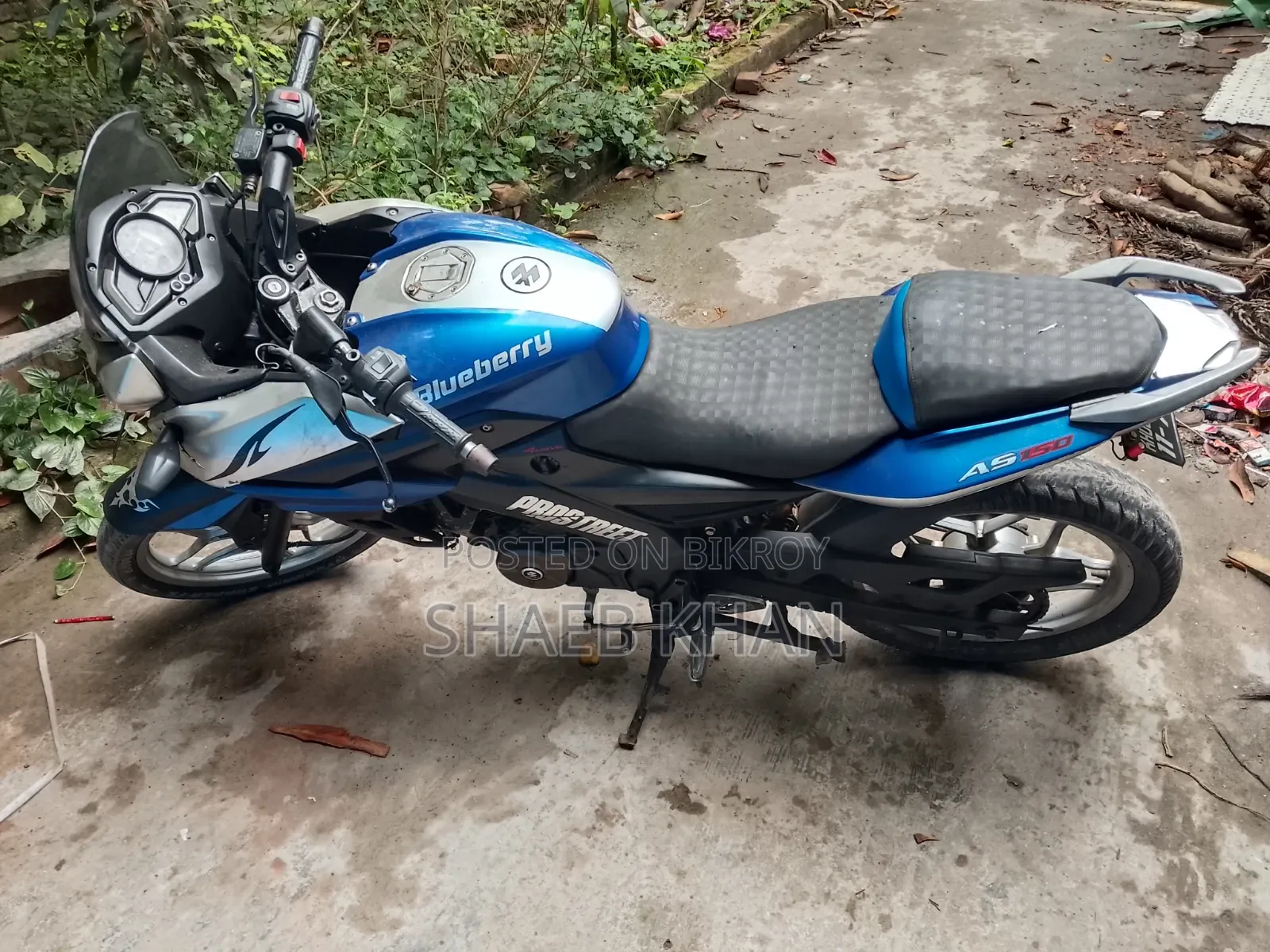 Bajaj Pulsar 150 2016 Blue