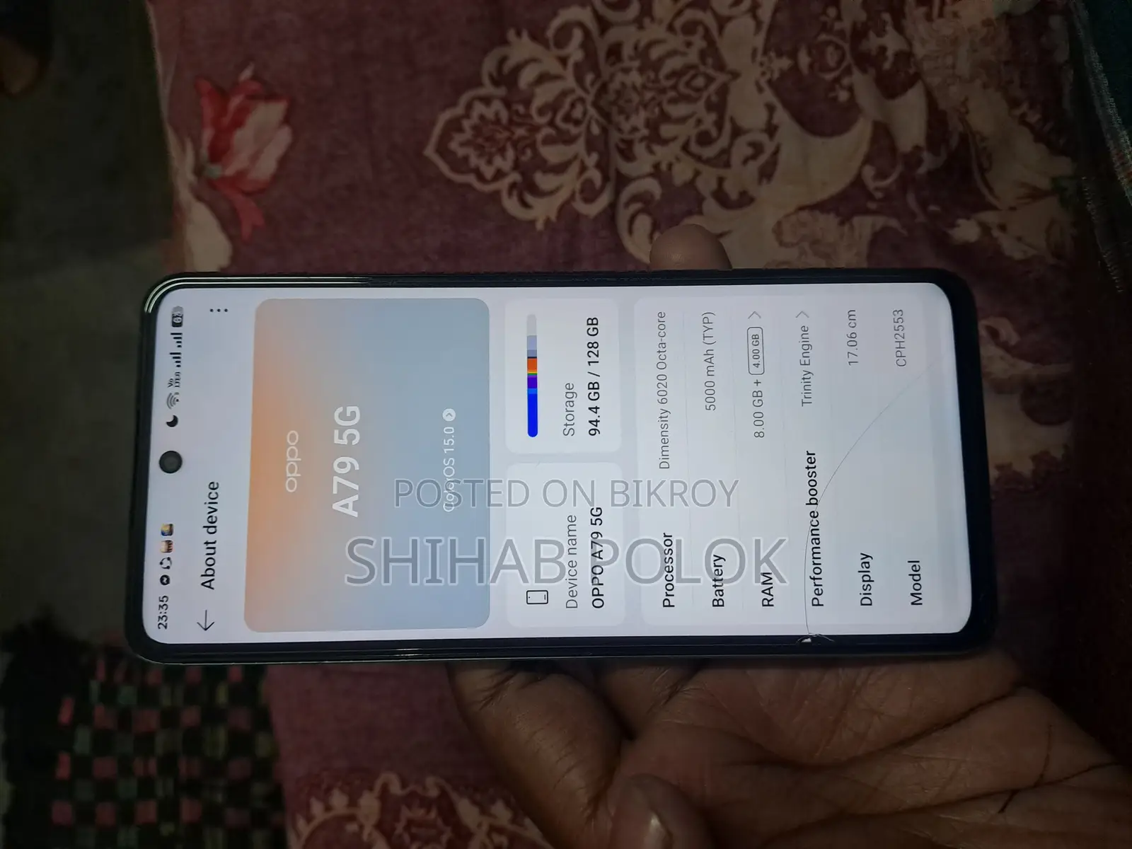 Oppo A79 5G 128 GB