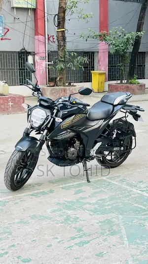 New Suzuki Gixxer 250 2025 Black