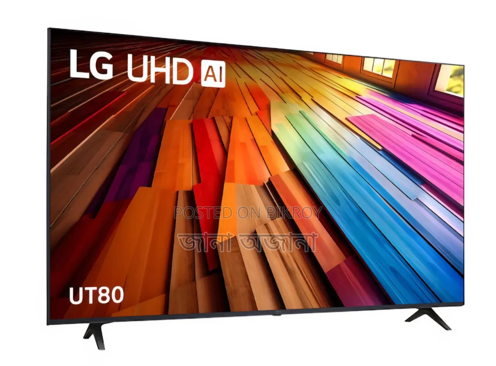 Lg 50 Inch Uhd Tv [Ut8050 Series]