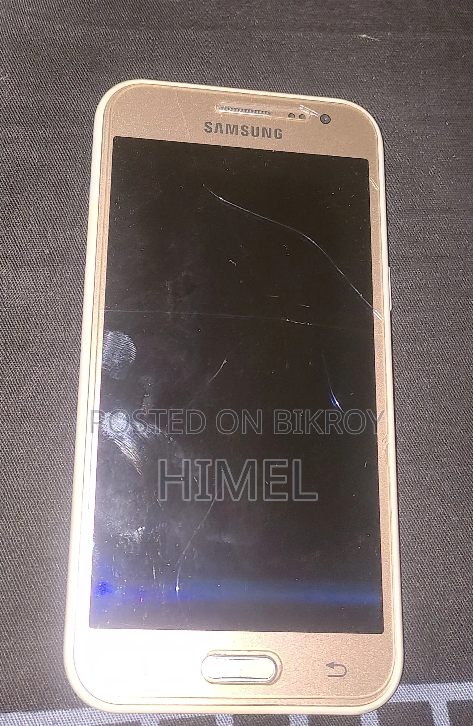Samsung Galaxy J2 8 GB Gold