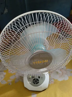 Vision Rechargeable Fan 12" (White)