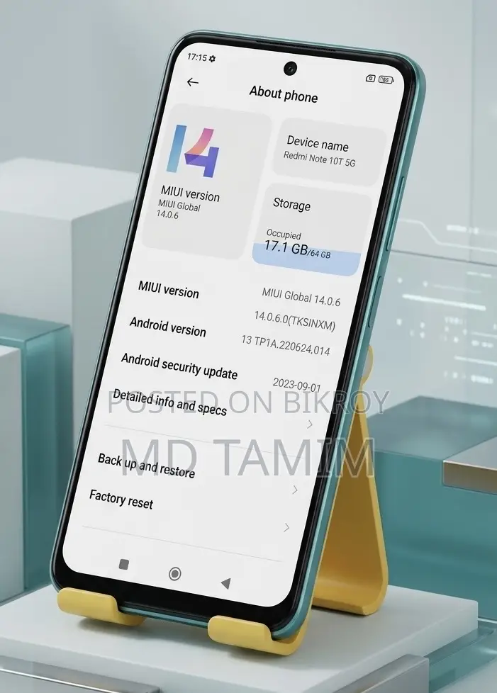 New Xiaomi Redmi Note 10 5G 64 GB Red