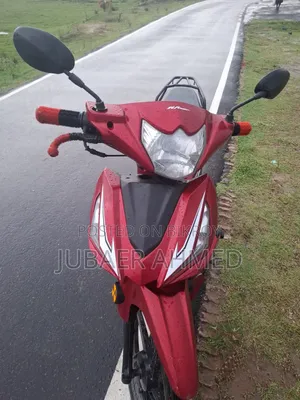 H Power Zaara-100 2018 Red