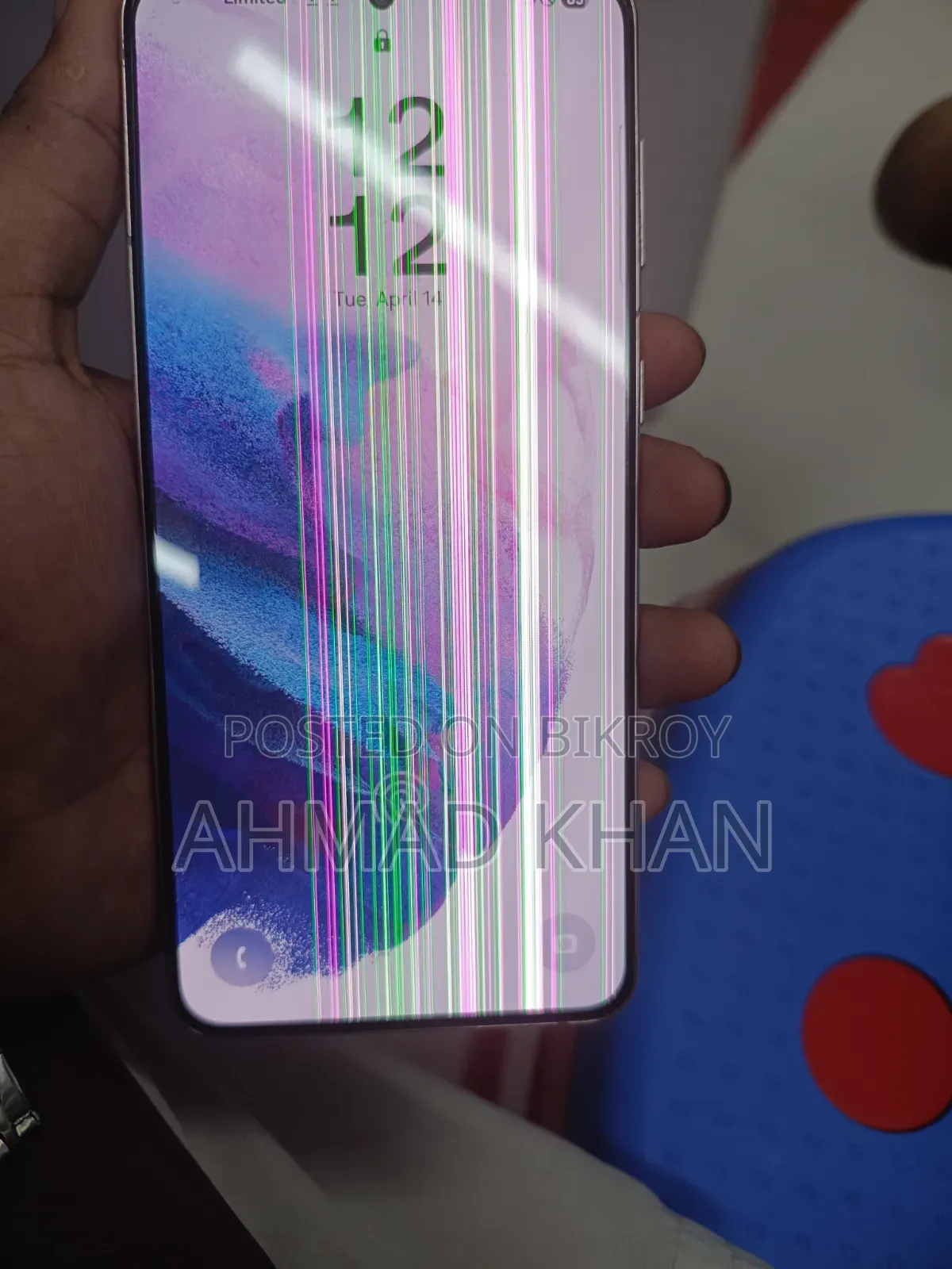 Samsung Galaxy S21+ 5G 256 GB Blue
