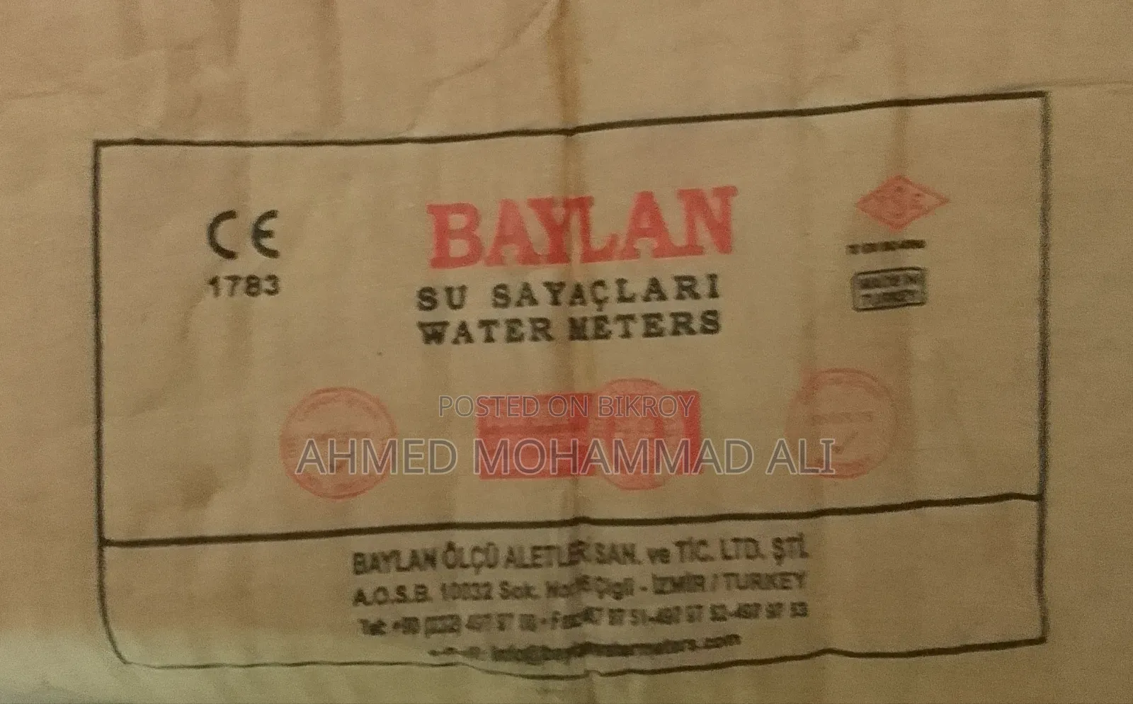 WASA Water Meter
