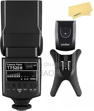 Godox Tt520ii ডিএসএলআর ক্যামেরার জন্য ইউনিভার্সাল হট শু ফ্ল্যাশ স্পিডলাইট
