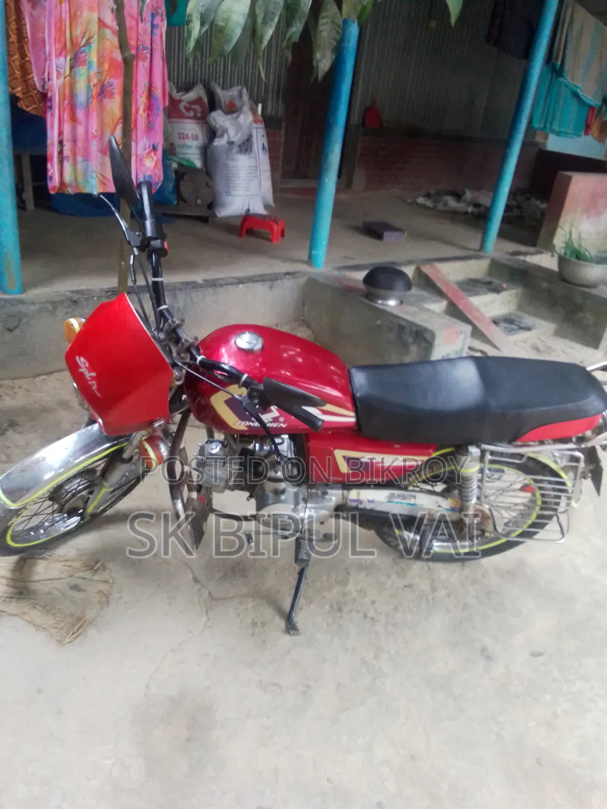 Zongshen ED 80 2012 Red