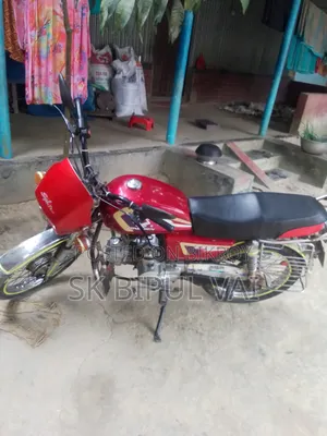 Zongshen ED 80 2012 Red