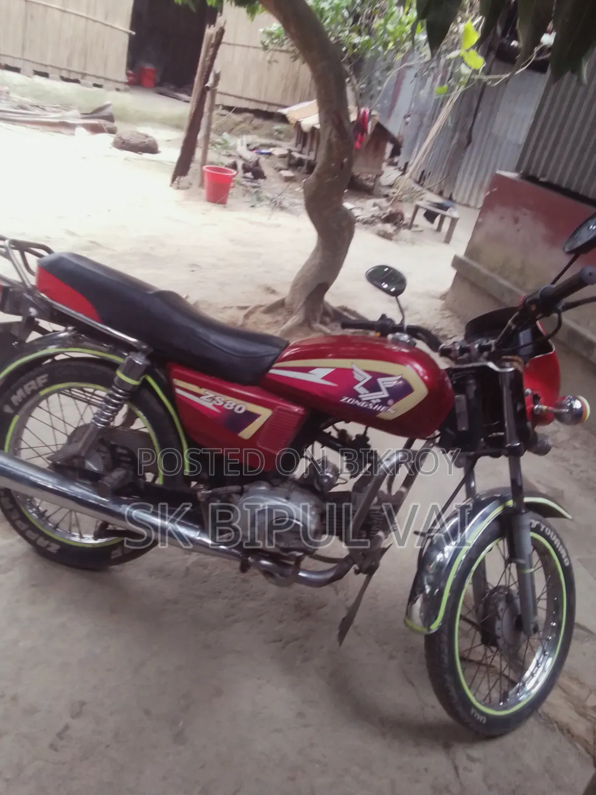 Zongshen ED 80 2012 Red