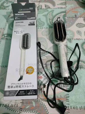 Tescom Japan Straight Brush Iron