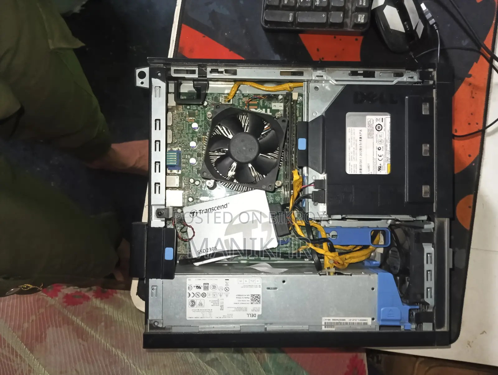Desktop Computer Dell OptiPlex 9020 16GB Intel Core I5 SSD 512GB