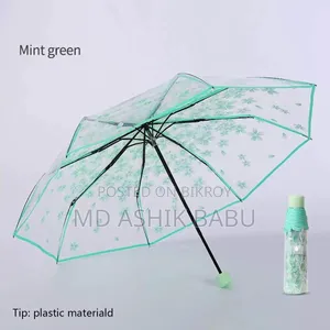 Umbrella Transparent Cherry Blossom Folding Umbrella
 ম্যাজিক্যাল