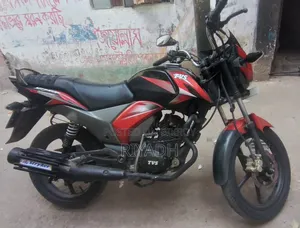 TVS Stryker 125 2019 Red