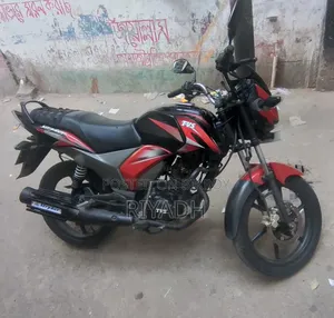 TVS Stryker 125 2019 Red