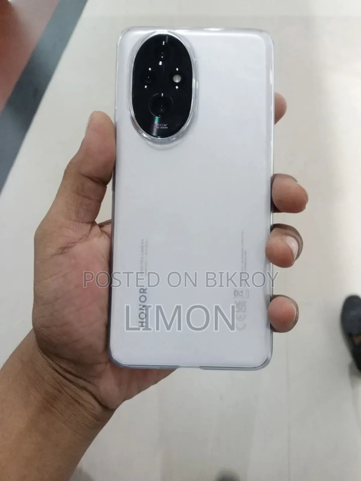 Honor 200 256 GB White