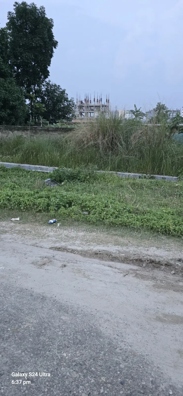 Uttara 3rd Phase Sector- 17/I, 60' Wide Road Plot for Sale