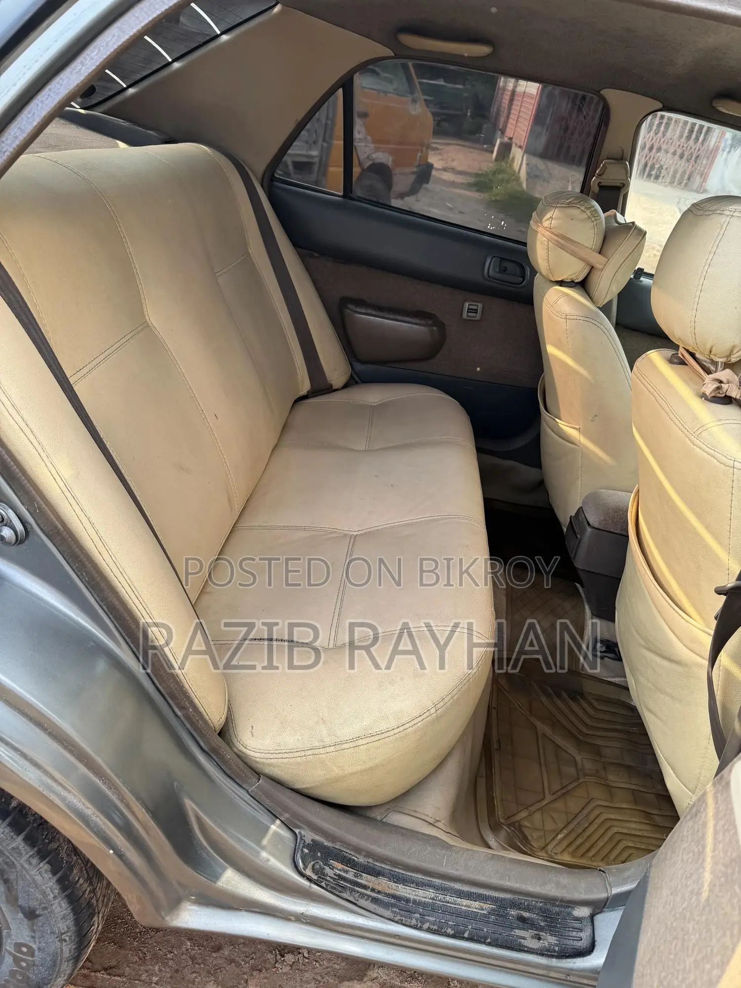 Toyota Corolla Sedan Automatic 1996 Gray
