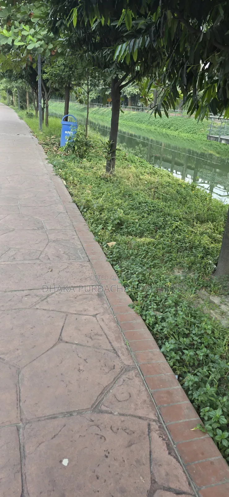 Rajuk Purbachal Lake View South Facing Plot for Sale