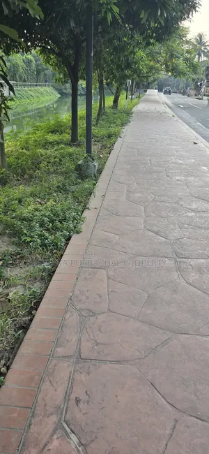 Rajuk Purbachal Lake View South Facing Plot for Sale