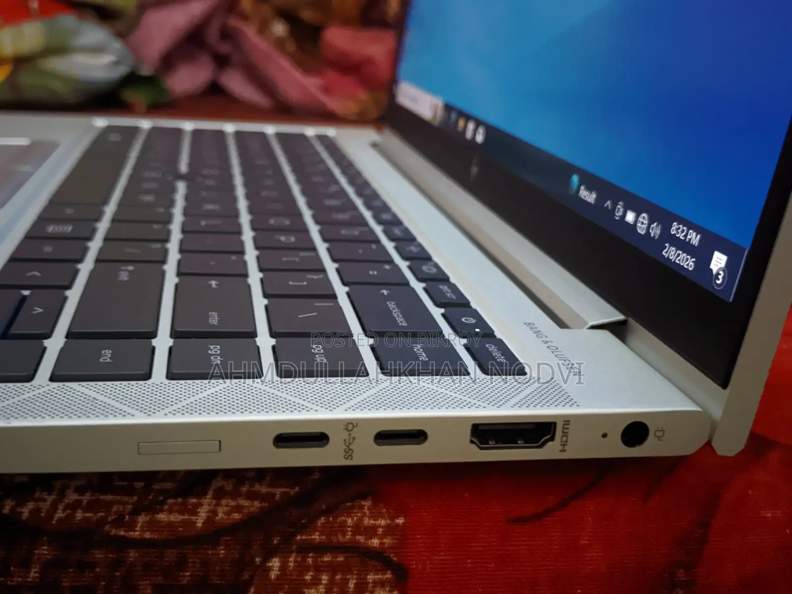 Laptop HP EliteBook 845 G10 16GB AMD Ryzen 5 SSHD+SSD 512GB