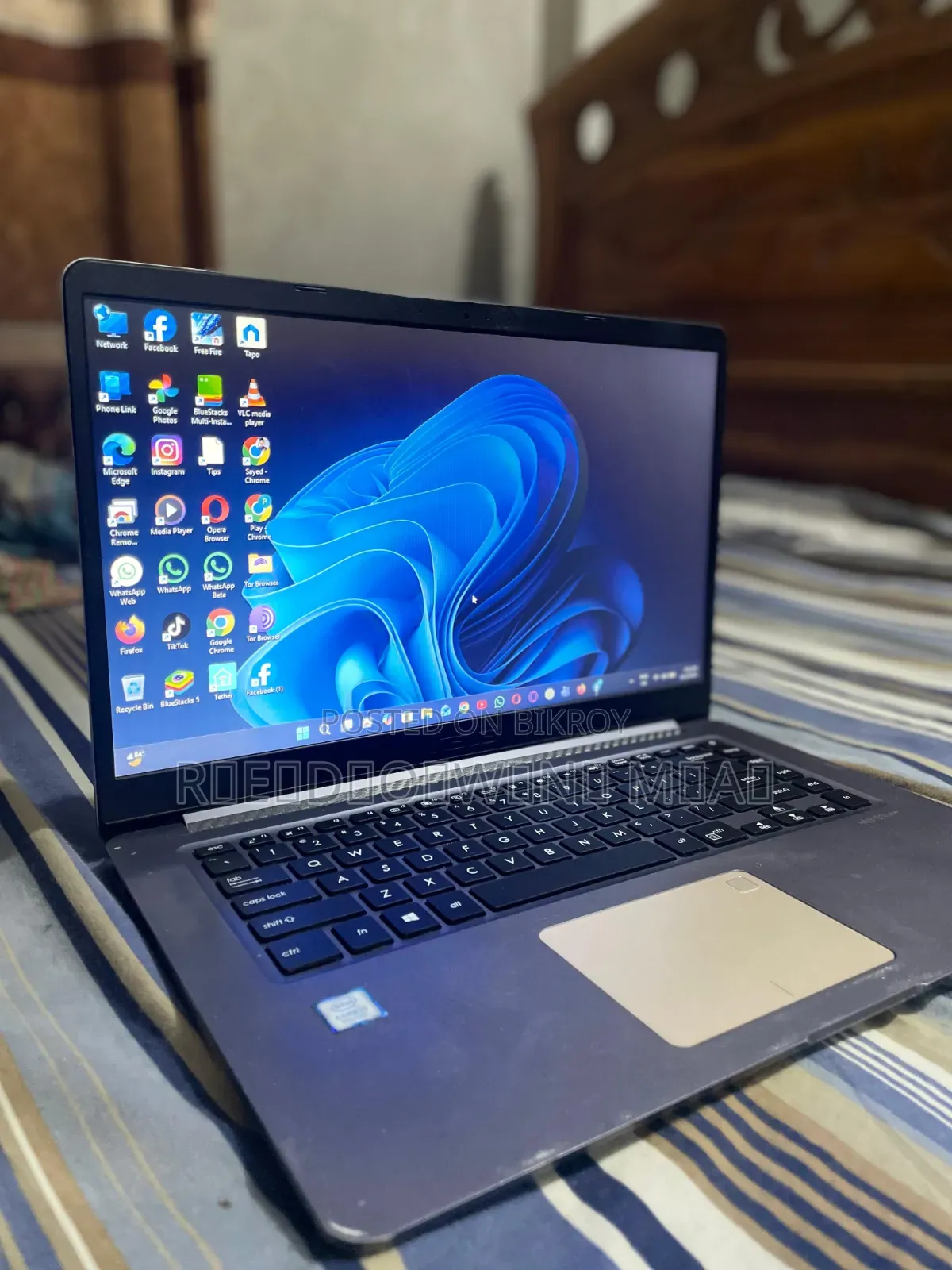Laptop Asus VivoBook X540SA 8GB Intel Core I5 SSD 128GB