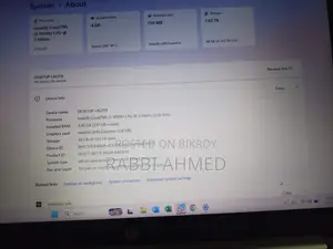 ল্যাপটপ এইচপি ১৫এস ৪জিবি ইন্টেল কোর আই৩ এইচডিডি ১টিবি