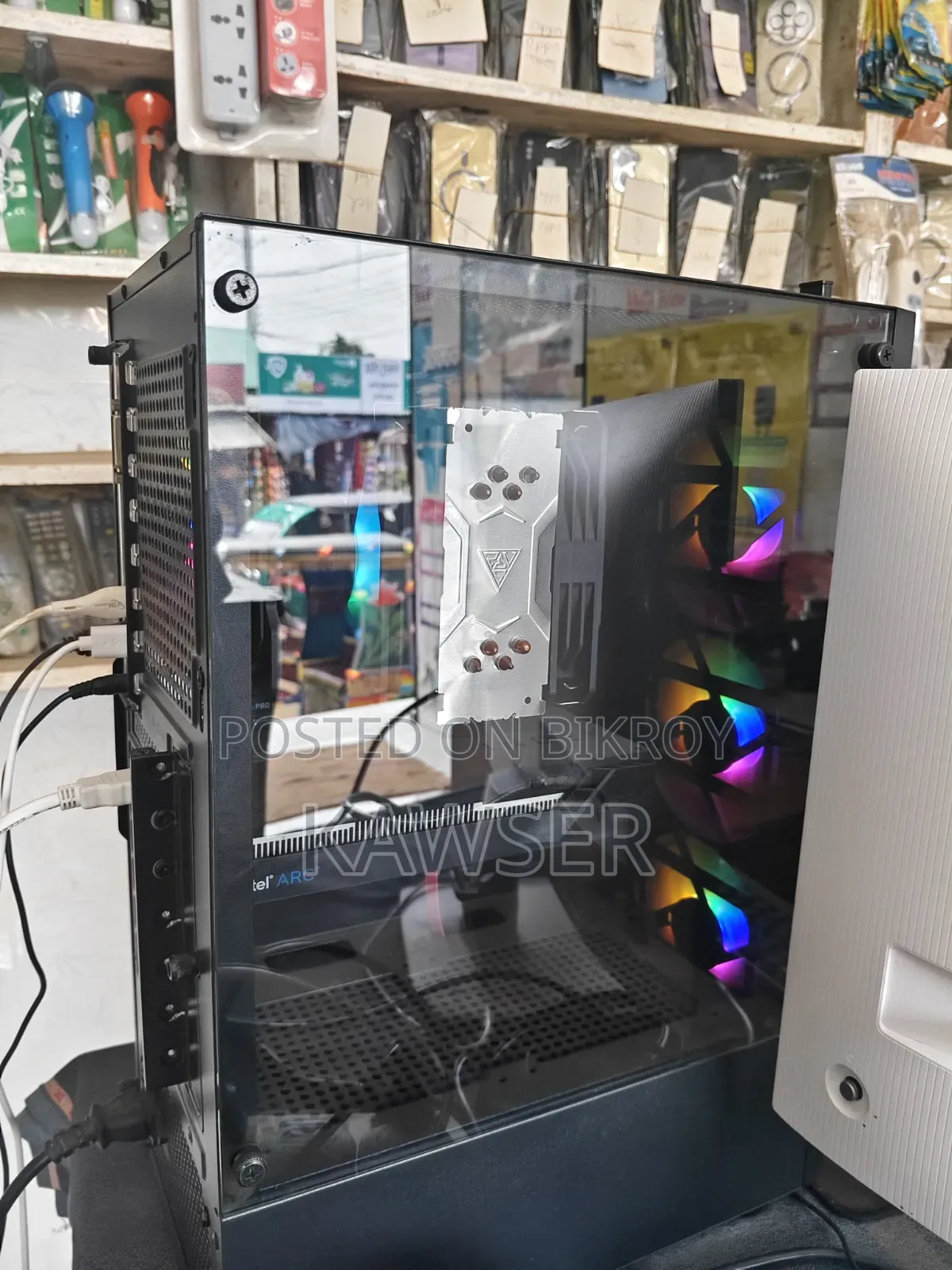 Desktop Computer MSI Model 32GB AMD Ryzen 5 SSD 1T
