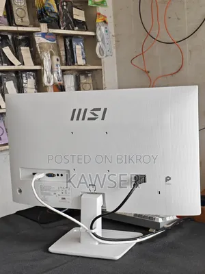 Desktop Computer MSI Model 32GB AMD Ryzen 5 SSD 1T