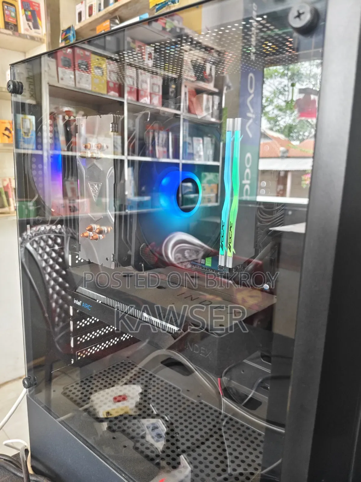 Desktop Computer MSI Model 32GB AMD Ryzen 5 SSD 1T