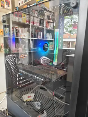 Desktop Computer MSI Model 32GB AMD Ryzen 5 SSD 1T