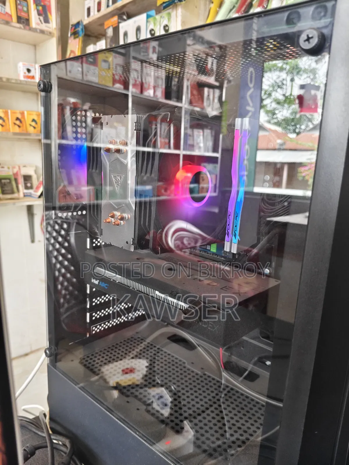 Desktop Computer MSI Model 32GB AMD Ryzen 5 SSD 1T