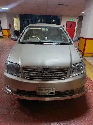 এক্স করোলা ২০০৫ মাসিক ভাড়া/অফিসিয়াল ভাড়া