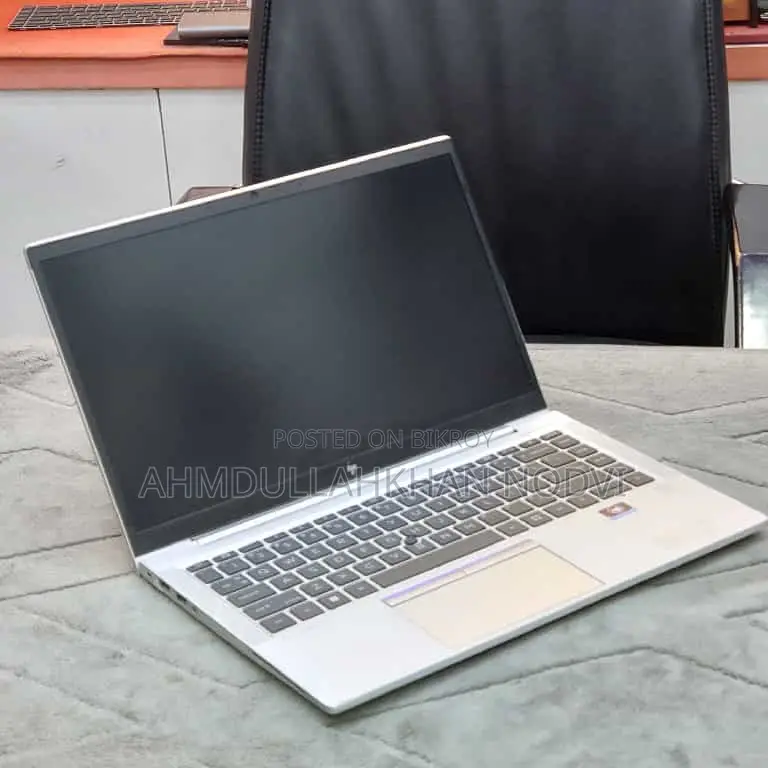 Laptop HP EliteBook 845 G10 16GB AMD Ryzen 5 SSHD+SSD 512GB