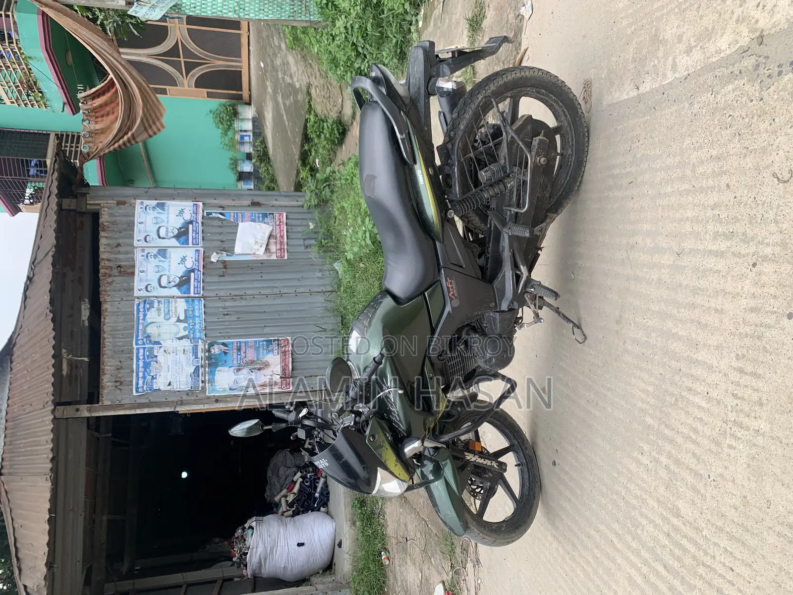 Hero Hunk 2019 Green