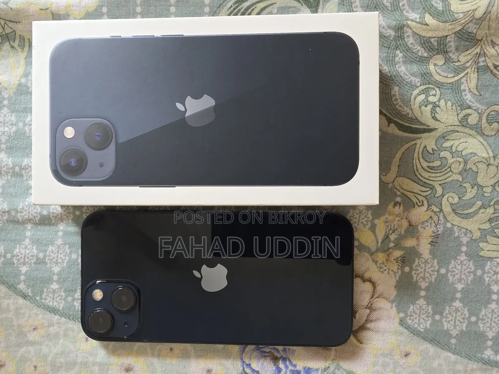Apple iPhone 13 128 GB Black