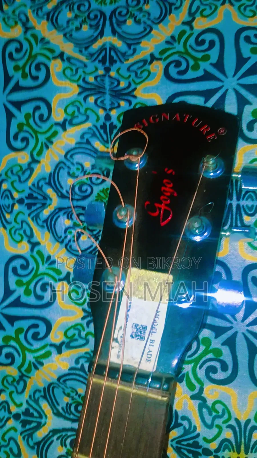 Signature Guitar