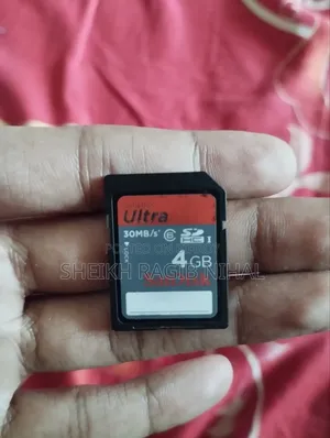Sandisk Ultra 4gb SDHC মেমোরি কার্ড