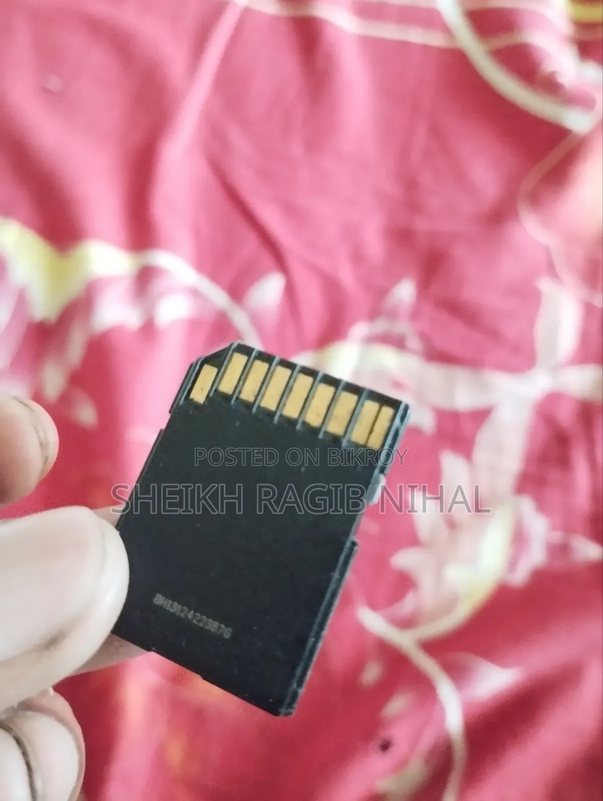 Sandisk Ultra 4gb SDHC Memory Card