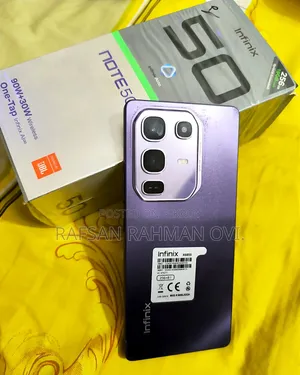 Infinix Note 50 Pro 256 GB Purple