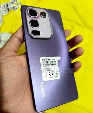 Infinix Note 50 Pro 256 GB Purple