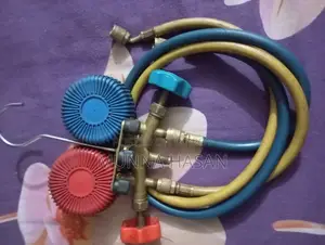 AC Gas Charging Manifold Gauge Set