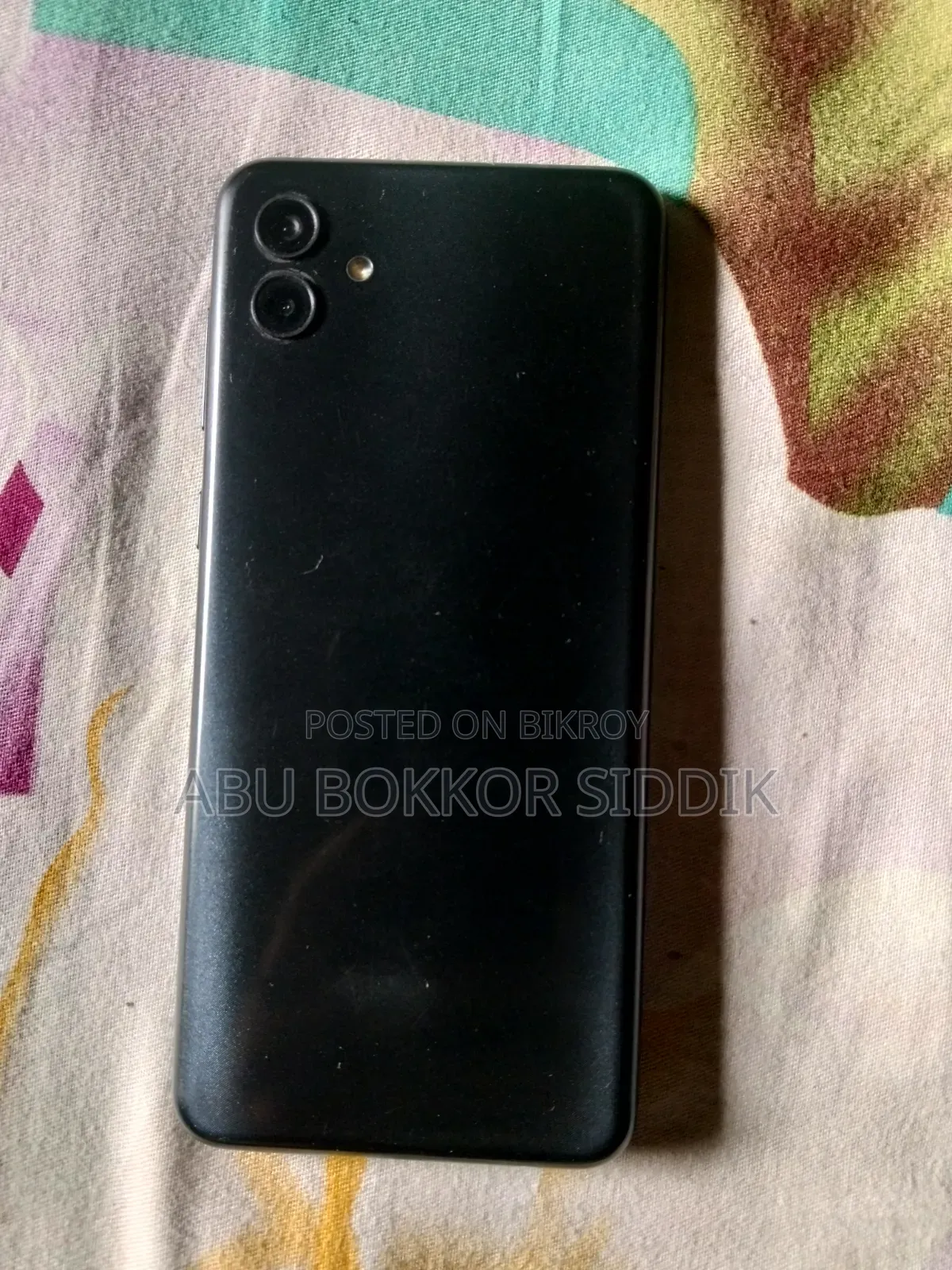 Samsung Galaxy A04 64 GB Black