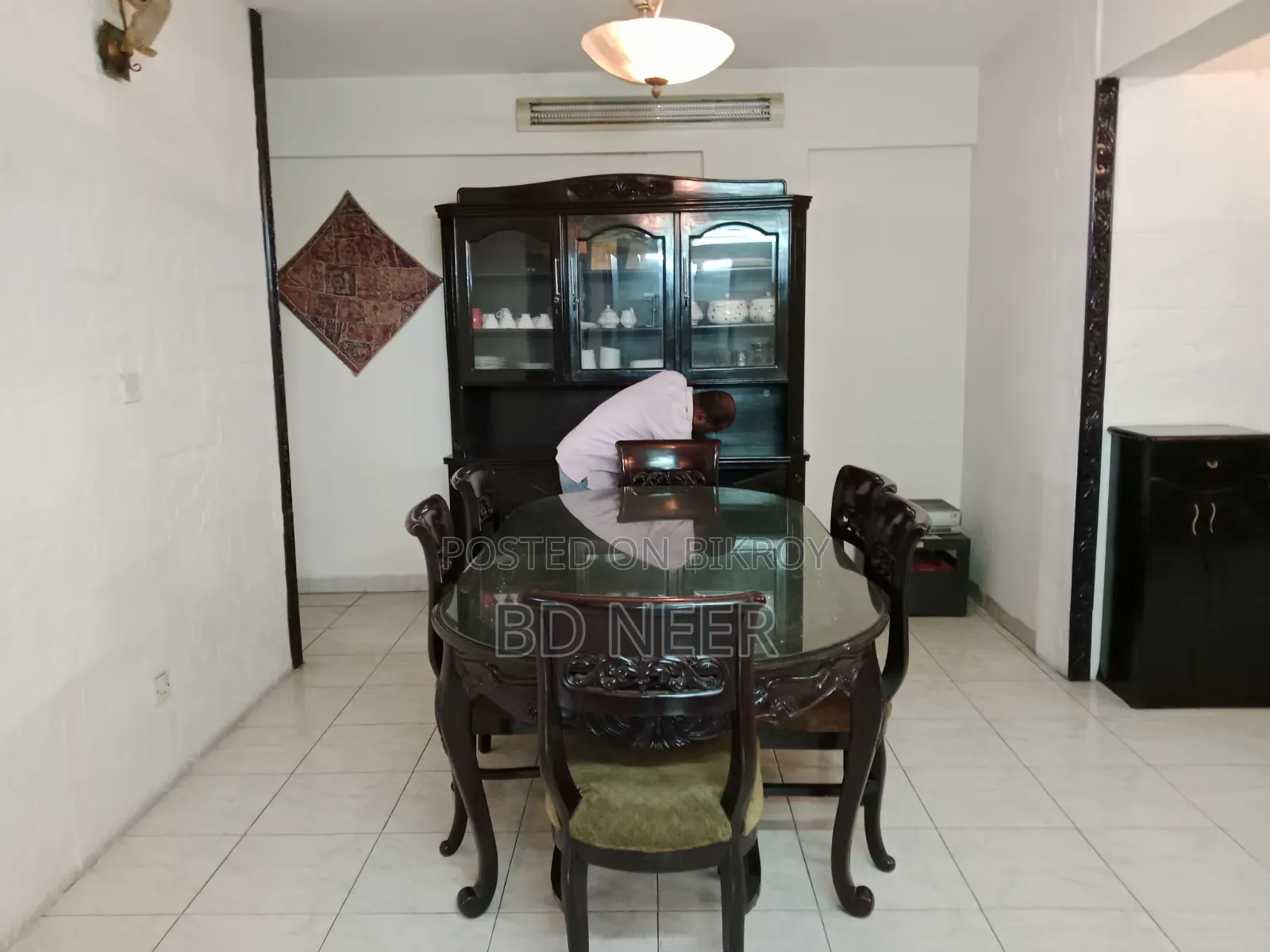 Furnished 3bdrm Apartment in Gulshan for Rent