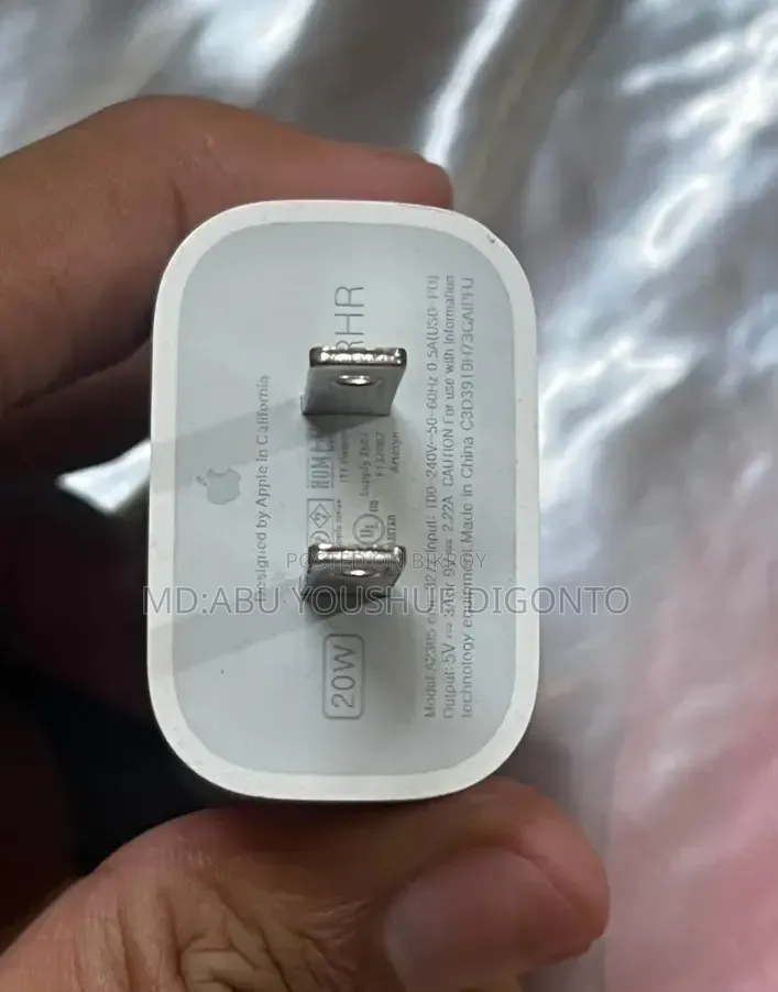 Apple 20w Original Charger