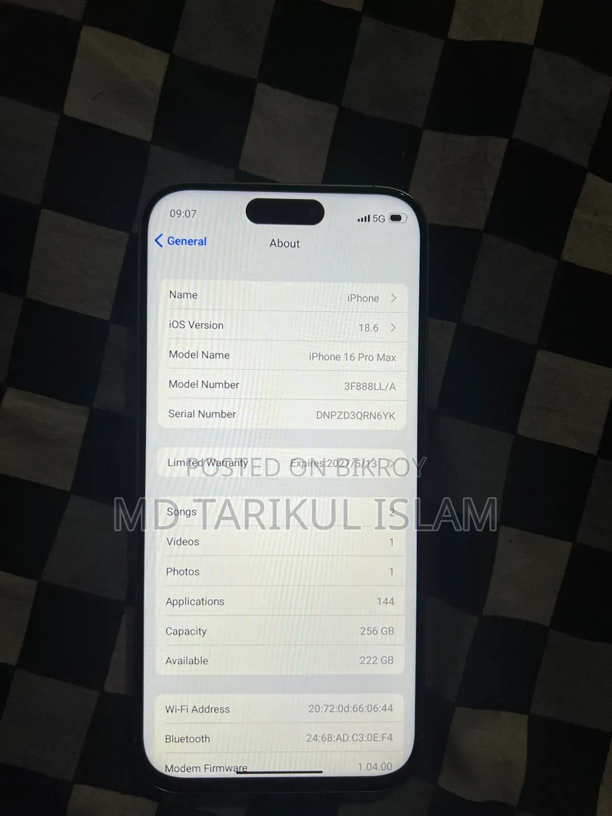 Apple iPhone 16 Pro Max 512 GB Gray
