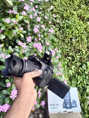 70D+18-55mm STM With Box